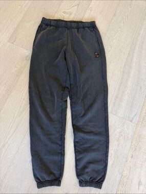 OVO Black Track Pants with Small Logo